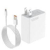 آداپتور ۱۲۰ وات شیائومی همراه با کابل شارژ (Xiaomi 120W Charger)