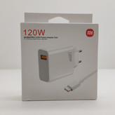 آداپتور ۱۲۰ وات شیائومی همراه با کابل شارژ (Xiaomi 120W Charger)