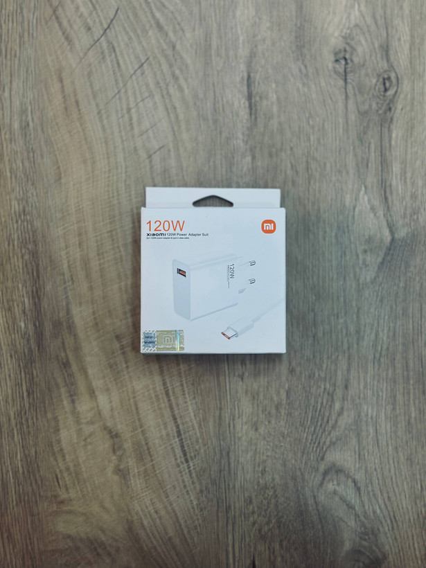 آداپتور ۱۲۰ وات شیائومی همراه با کابل شارژ (Xiaomi 120W Charger)