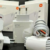 آداپتور ۶۷ وات شیائومی همراه با کابل شارژ (Xiaomi 67W Charger)