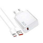 آداپتور ۶۷ وات شیائومی همراه با کابل شارژ (Xiaomi 67W Charger)