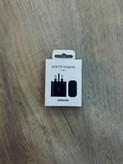 آداپتور شارژ سریع سامسونگ 25 وات اصل - (Samsung 25W Adapter) – NFC ساپورت - رنگ مشکی و سفید