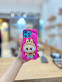 کاور فانتزی سیلیکونی سهبعدی مدل "Smiley Bunny" لبوبو