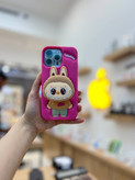 کاور فانتزی سیلیکونی سهبعدی مدل "Smiley Bunny" لبوبو