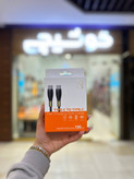 کابل شارژ سریع type-C به type-C مدل SLICTO طول 120 سانتیمتر
