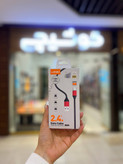 کابل شارژ و دیتا تایپ سی type-c too usb LDNIO LS431 با شدت جریان 2.4 آمپر